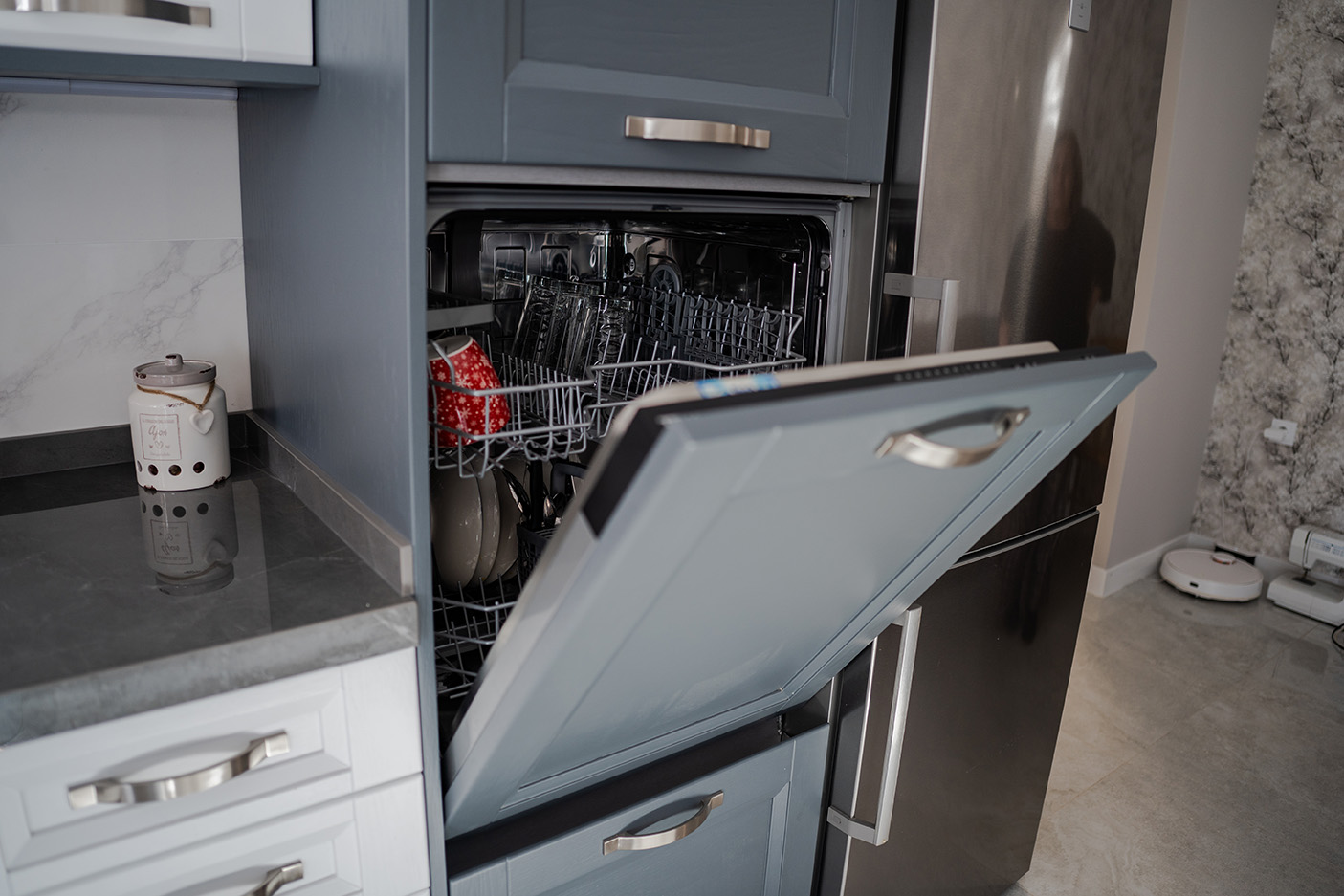 Adaptabilidad de los electrodomésticos cocina