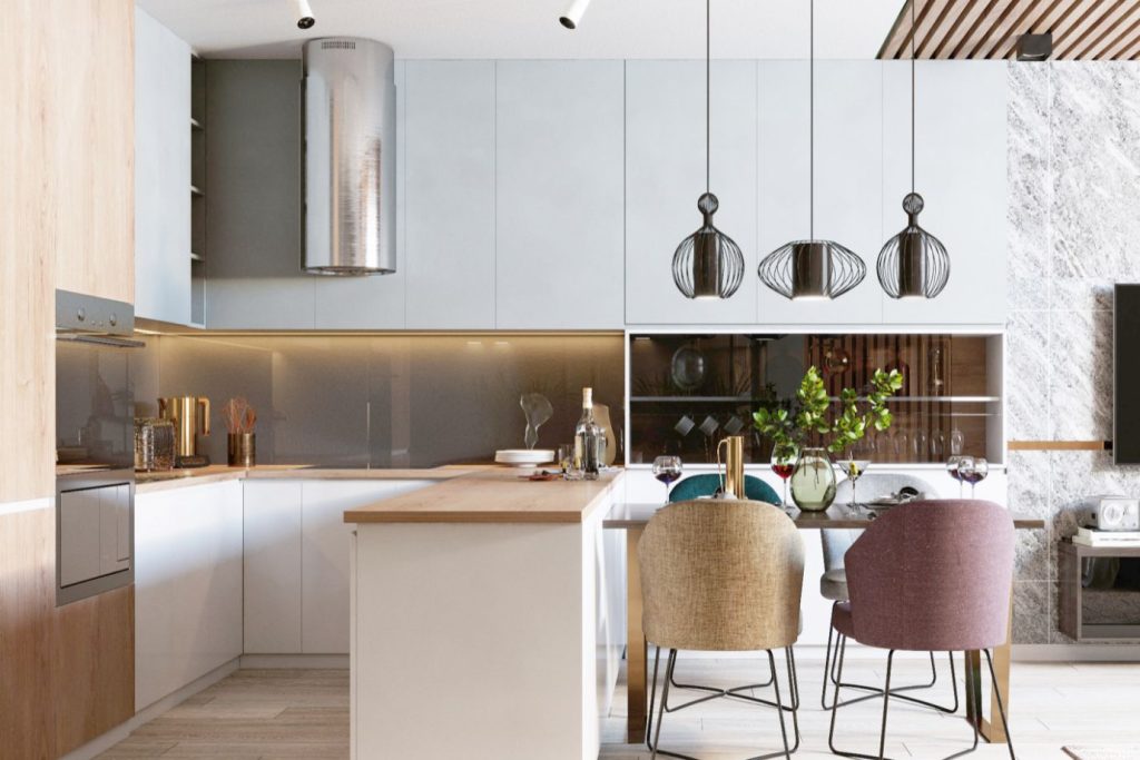 Los Colores y Texturas que han marcado Tendencia en Cocinas en 2025